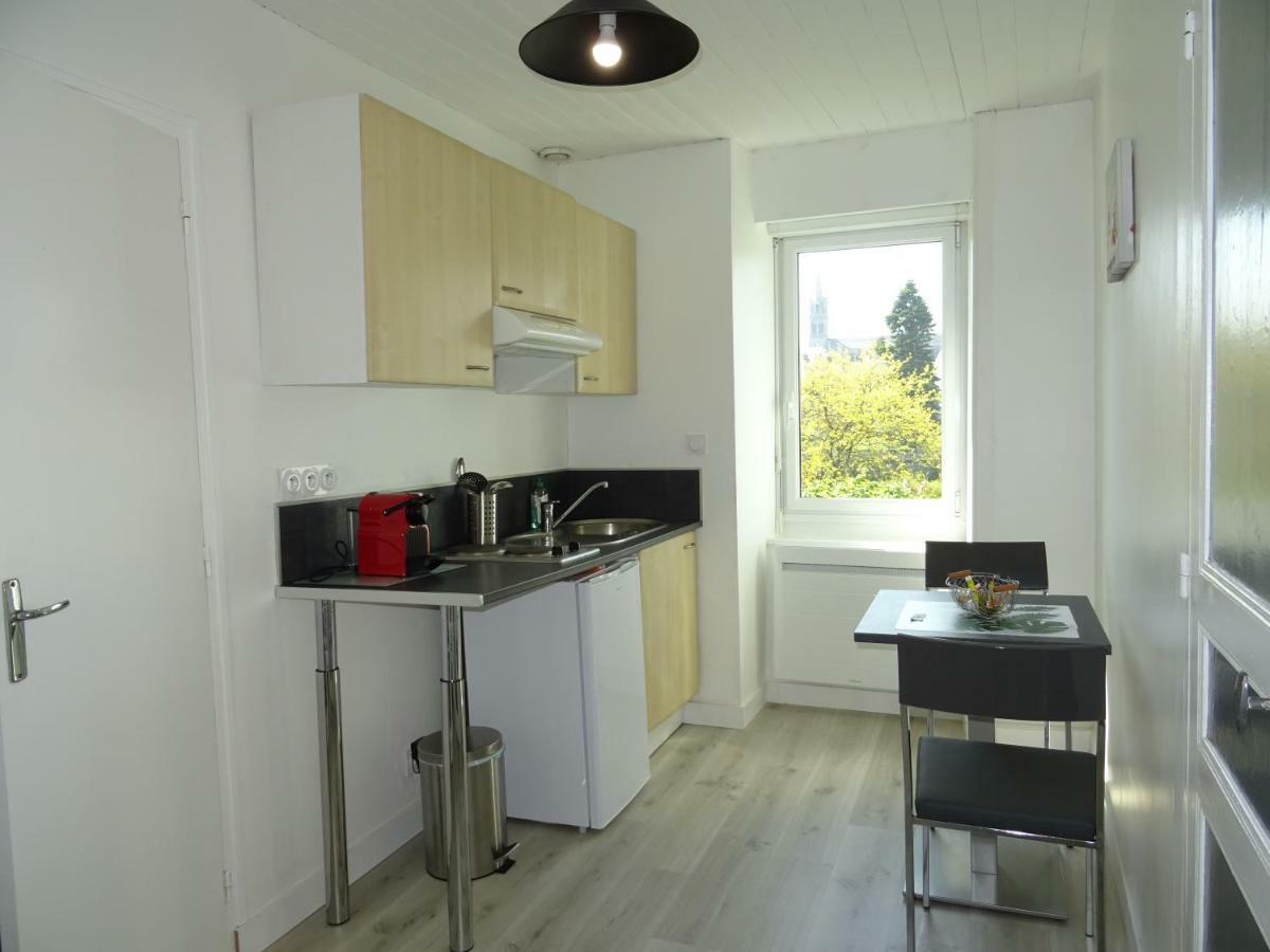 Mahe Apartman Plancoët Kültér fotó